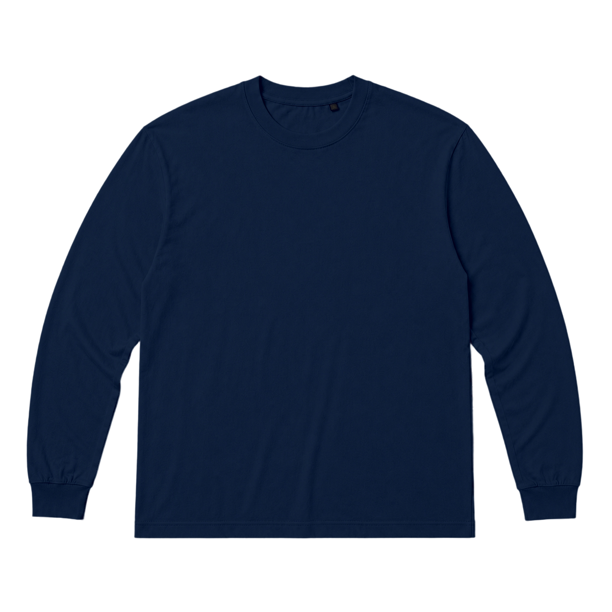 T-shirt TRACE coupe relaxed, coloris marine fonce, vue de face