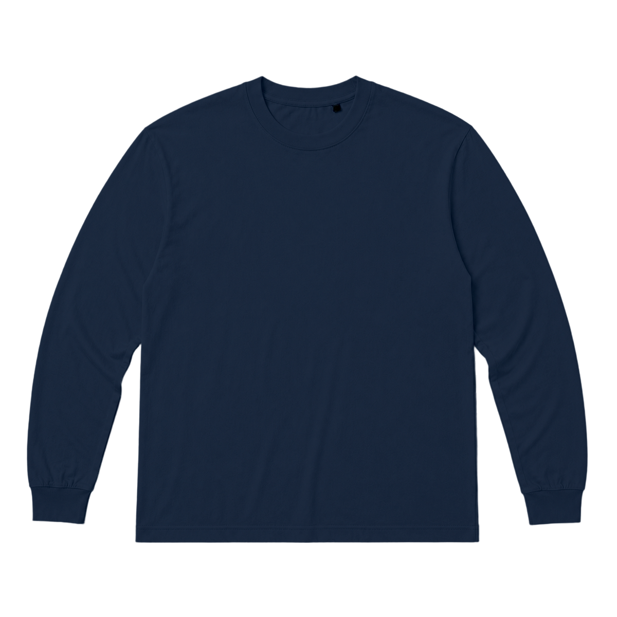 T-shirt TRACE coupe relaxed, coloris bleu petrole, vue de face