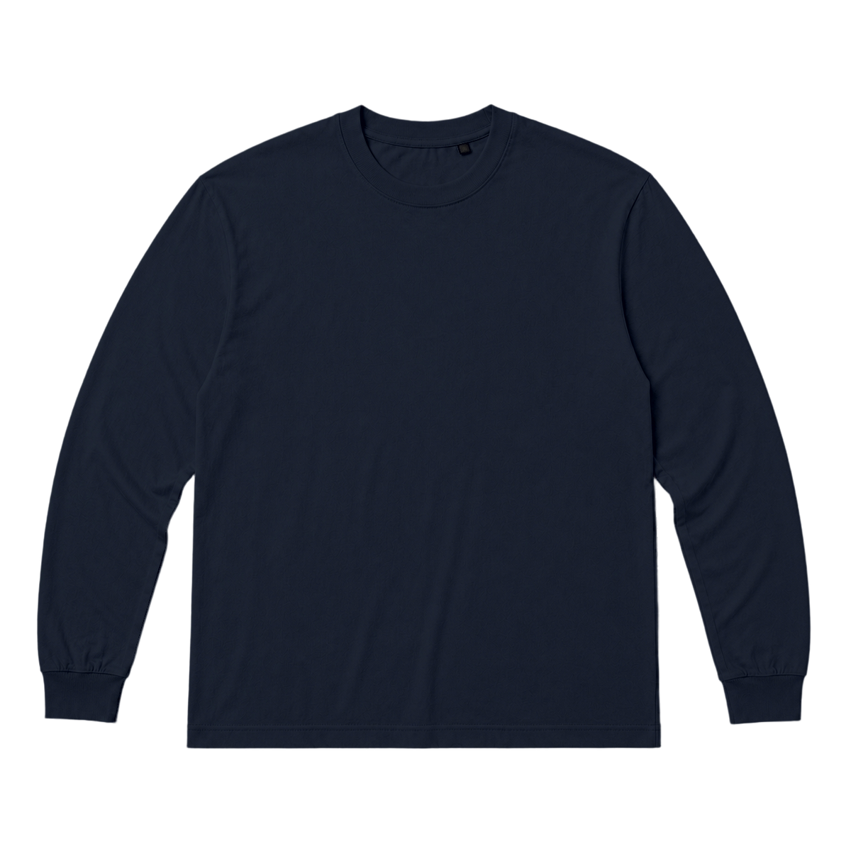 T-shirt TRACE coupe relaxed, coloris marine profond, vue de face