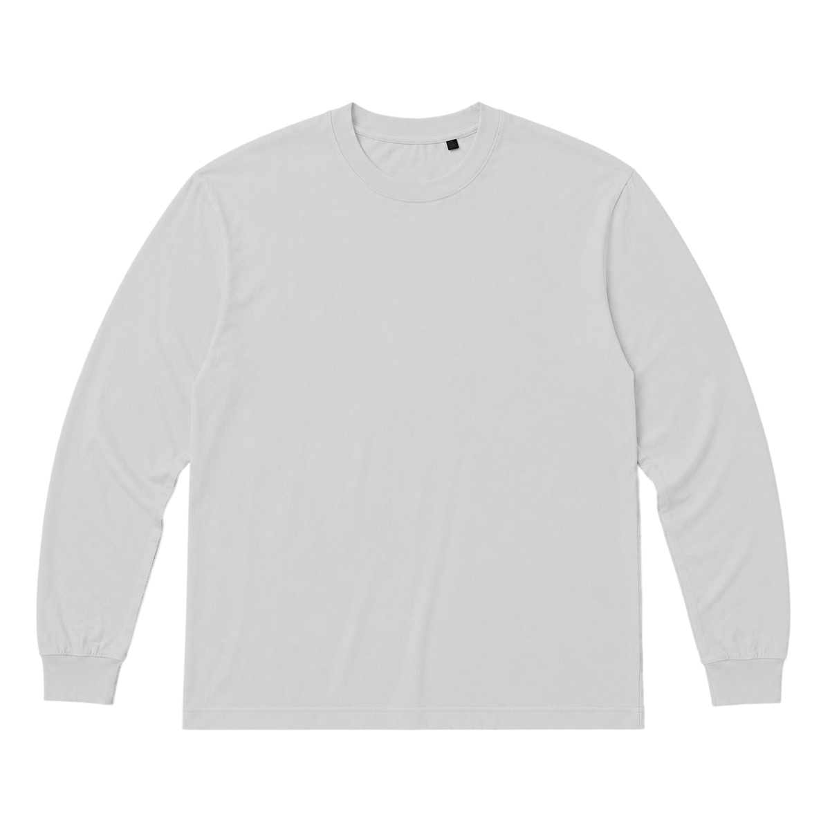 T-shirt TRACE coupe relaxed, coloris gris froid, vue de face