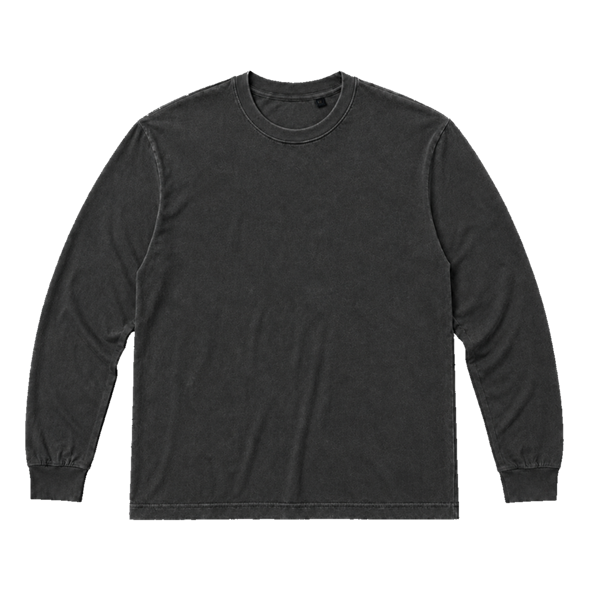 T-shirt TRACE coupe relaxed, coloris gris fonce, vue de face