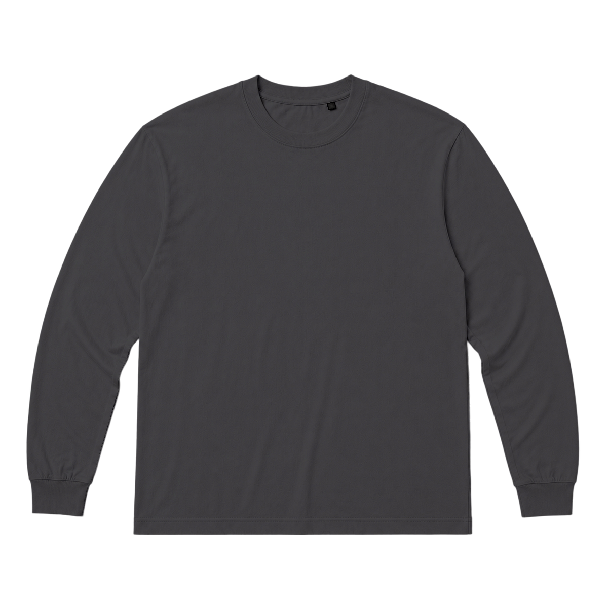 T-shirt TRACE coupe relaxed, coloris gris profond, vue de face