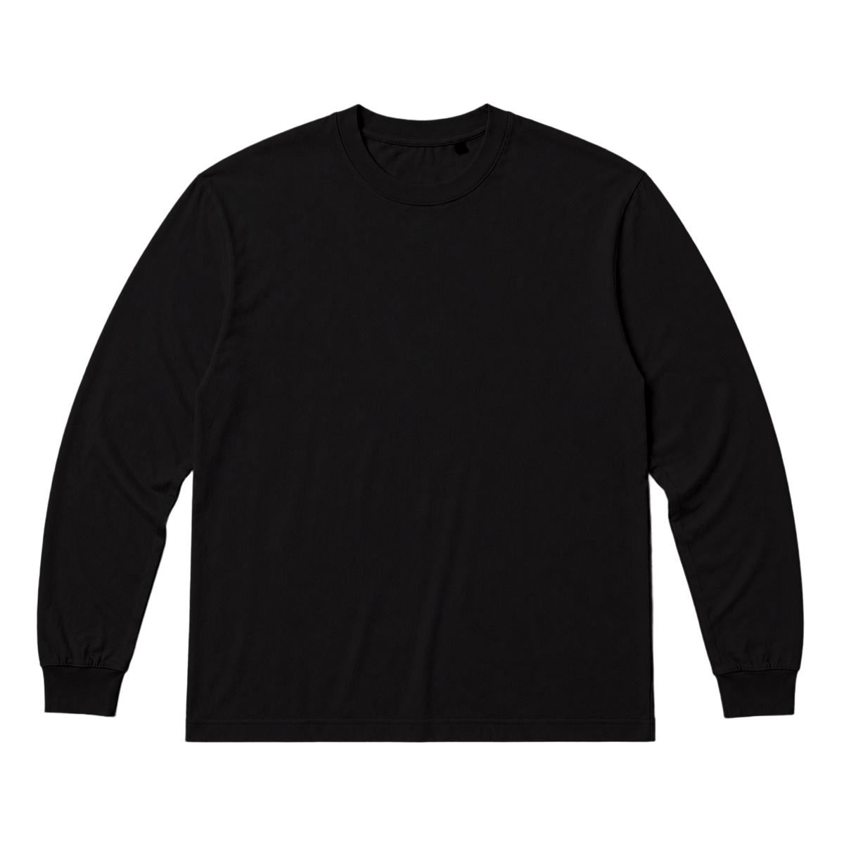 T-shirt TRACE coupe relaxed, coloris noir, vue de face