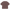 T-shirt EASE coupe relaxed, coloris marron, vue de dos