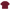 T-shirt EASE coupe relaxed, coloris bordeaux, vue de dos