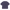 T-shirt EASE coupe relaxed, coloris violet fonce, vue de dos