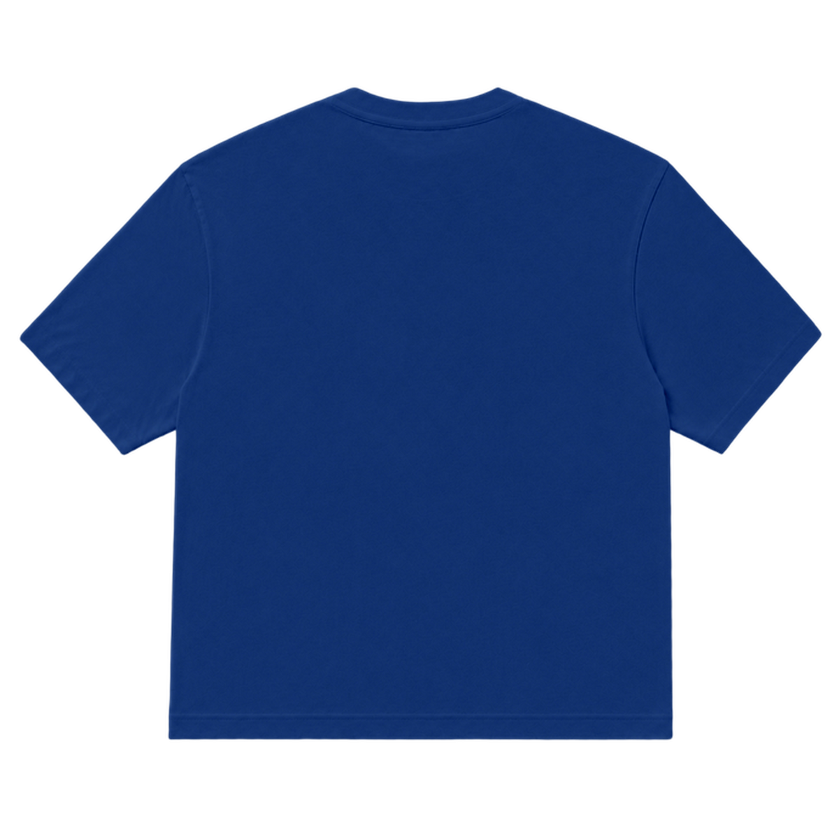 T-shirt EASE coupe relaxed, coloris bleu marine, vue de dos
