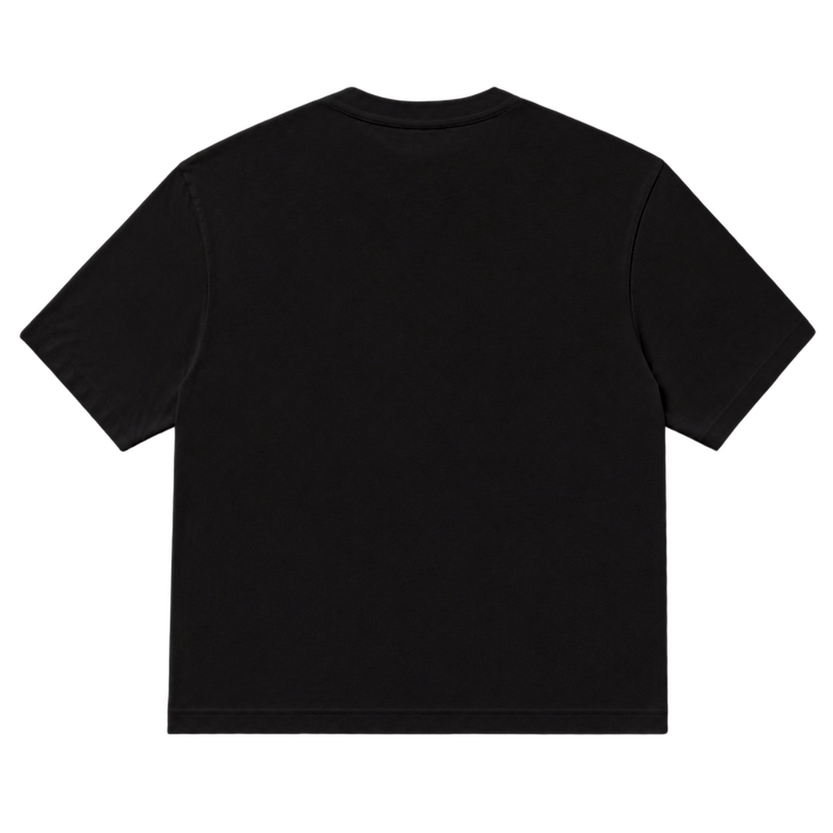 T-shirt EASE coupe relaxed, coloris noir, vue de dos