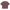T-shirt EASE coupe relaxed, coloris marron, vue de face