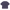 T-shirt EASE coupe relaxed, coloris violet fonce, vue de face