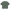 T-shirt EASE coupe relaxed, coloris sauge, vue de face