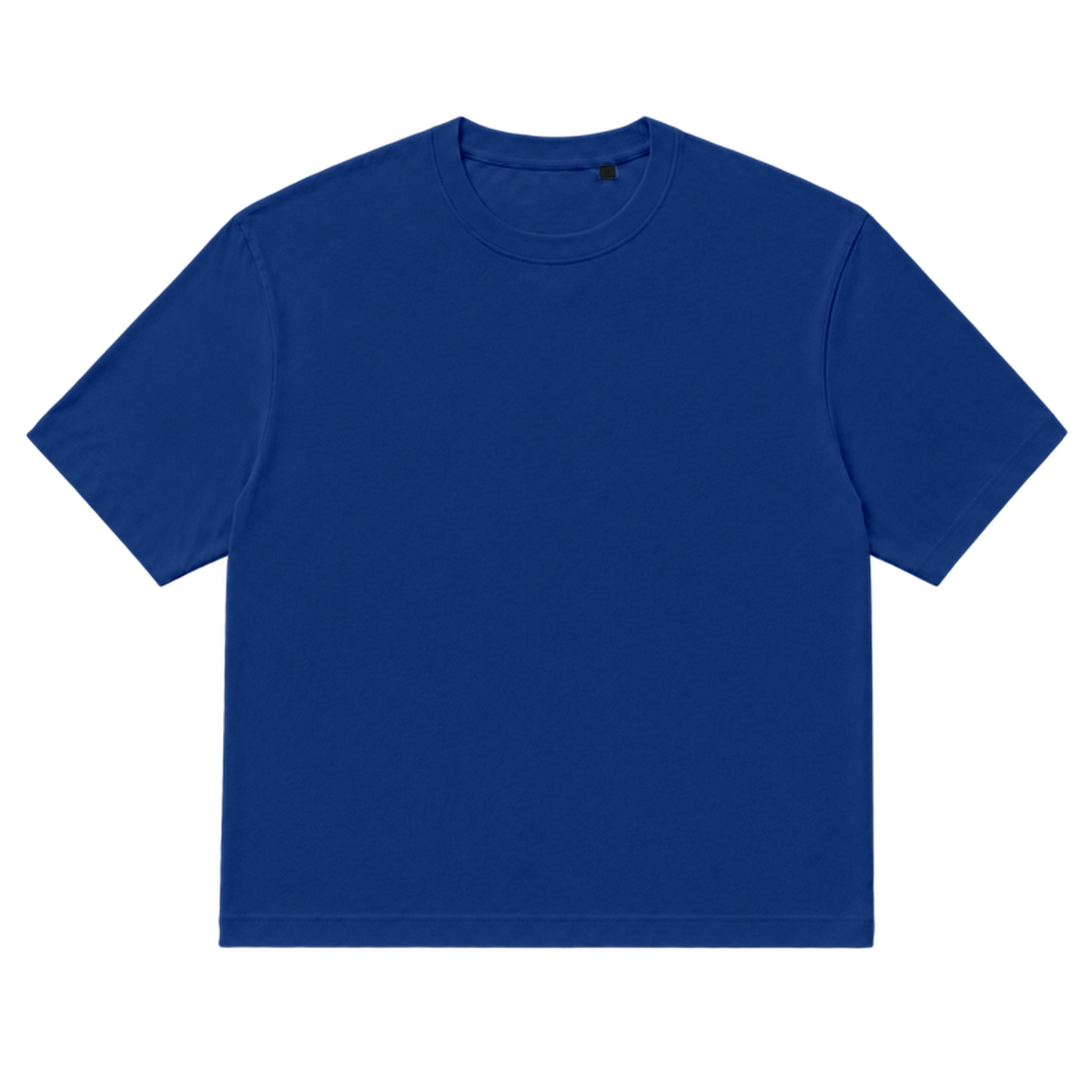 T-shirt EASE coupe relaxed, coloris bleu marine, vue de face