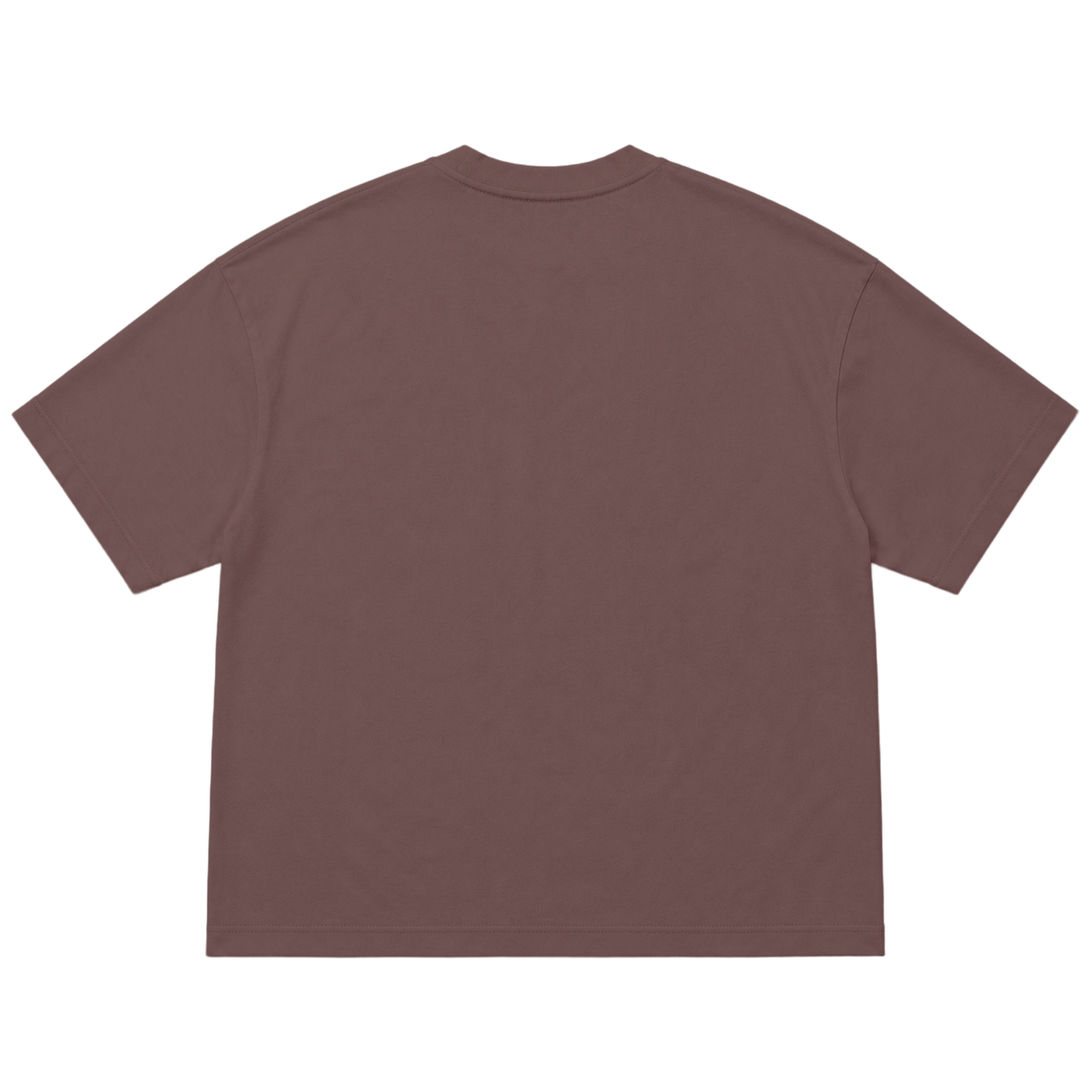 T-shirt FLOW coupe oversized, coloris marron, vue de dos