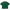 T-shirt FLOW coupe oversized, coloris vert fonce, vue de dos