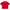 T-shirt FLOW coupe oversized, coloris rouge, vue de face
