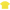 T-shirt FLOW coupe oversized, coloris jaune, vue de face