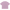 T-shirt FLOW coupe oversized, coloris rose poudre, vue de face
