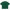 T-shirt FLOW coupe oversized, coloris vert fonce, vue de face
