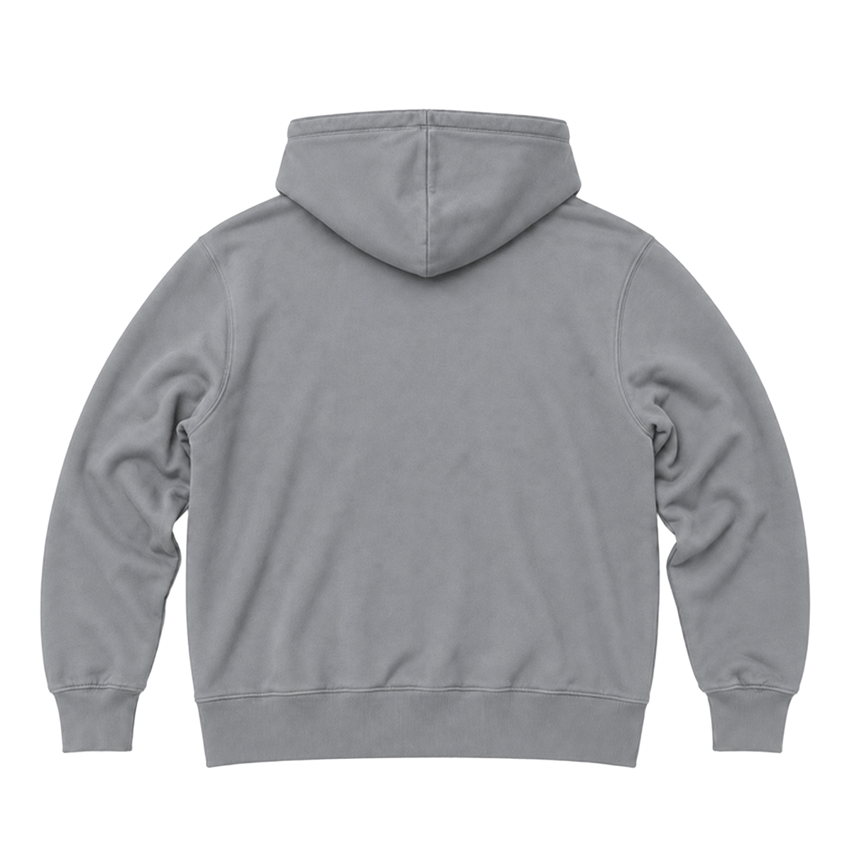 Jacket LAYER coupe relaxed, coloris gris, vue de dos
