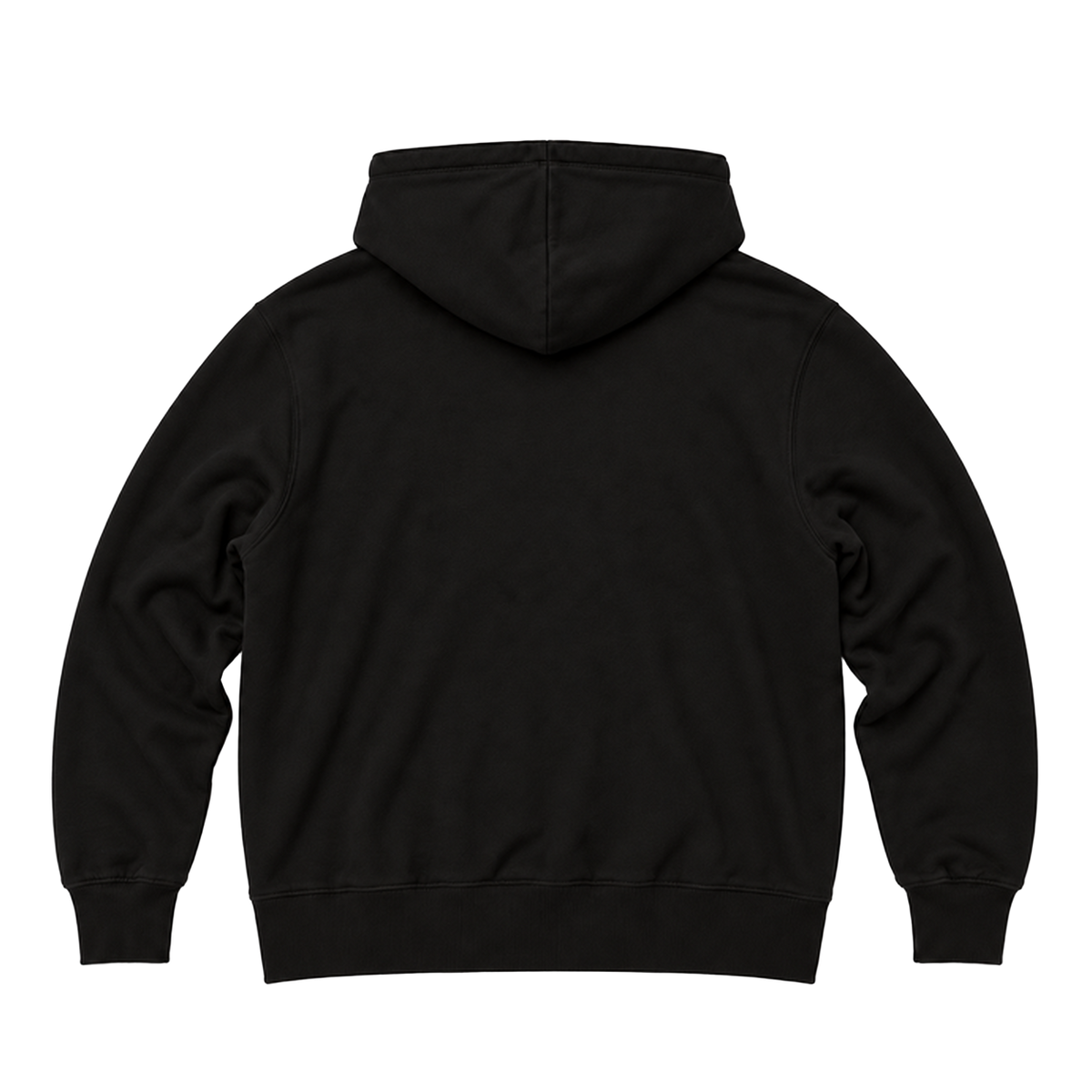 Jacket LAYER coupe relaxed, coloris noir, vue de dos