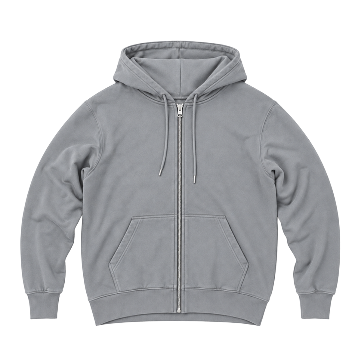 Jacket LAYER coupe relaxed, coloris gris, vue de face