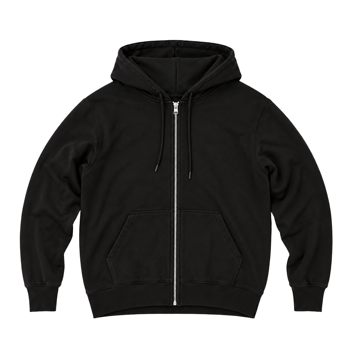 Jacket LAYER coupe relaxed, coloris noir, vue de face