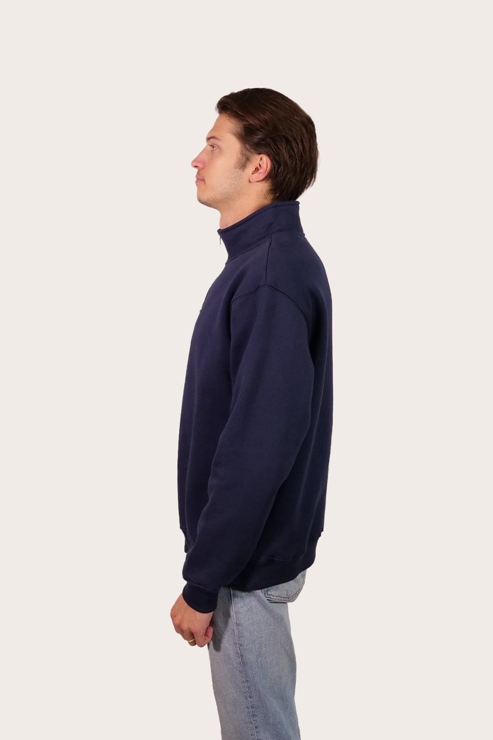Signature Fleece Quarter Zip Medium