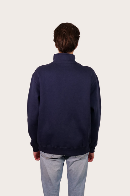 Signature Fleece Quarter Zip Medium