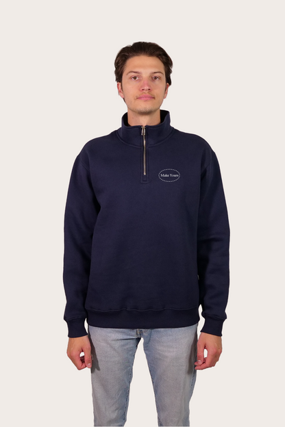 Signature Fleece Quarter Zip Medium