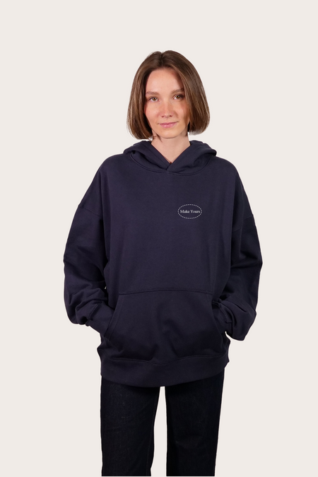 Signature Terry Hoodie Oversized
