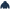 Hoodie FOLD coupe balloon, coloris bleu petrole, vue de dos