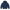 Hoodie FOLD coupe balloon, coloris bleu petrole, vue de face