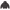 Hoodie FOLD coupe balloon, coloris gris profond, vue de dos
