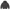 Hoodie FOLD coupe balloon, coloris gris profond, vue de face