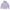 Hoodie FOLD coupe balloon, coloris lavande, vue de face