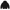 Hoodie FOLD coupe balloon, coloris noir, vue de face