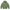 Hoodie FOLD coupe balloon, coloris olive, vue de face