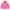 Hoodie FOLD coupe balloon, coloris rose, vue de face