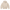 Hoodie FOLD coupe balloon, coloris sable, vue de face