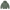 Hoodie FOLD coupe balloon, coloris sauge, vue de face