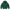 Hoodie FOLD coupe balloon, coloris vert fonce, vue de face