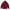 Hoodie FRAME coupe oversized, coloris bordeaux, vue de dos