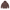 Hoodie FRAME coupe oversized, coloris marron, vue de face