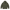Hoodie FRAME coupe oversized, coloris olive fonce, vue de dos