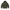 Hoodie FRAME coupe oversized, coloris olive fonce, vue de face
