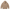 Hoodie FRAME coupe oversized, coloris taupe, vue de dos