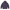 Hoodie FRAME coupe oversized, coloris violet fonce, vue de dos