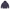 Hoodie FRAME coupe oversized, coloris violet fonce, vue de face