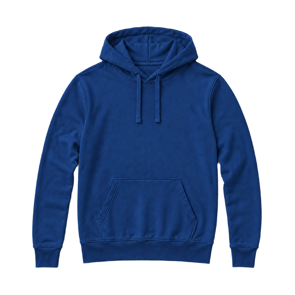 Hoodie SHAPE coupe regular, coloris bleu marine, vue de face