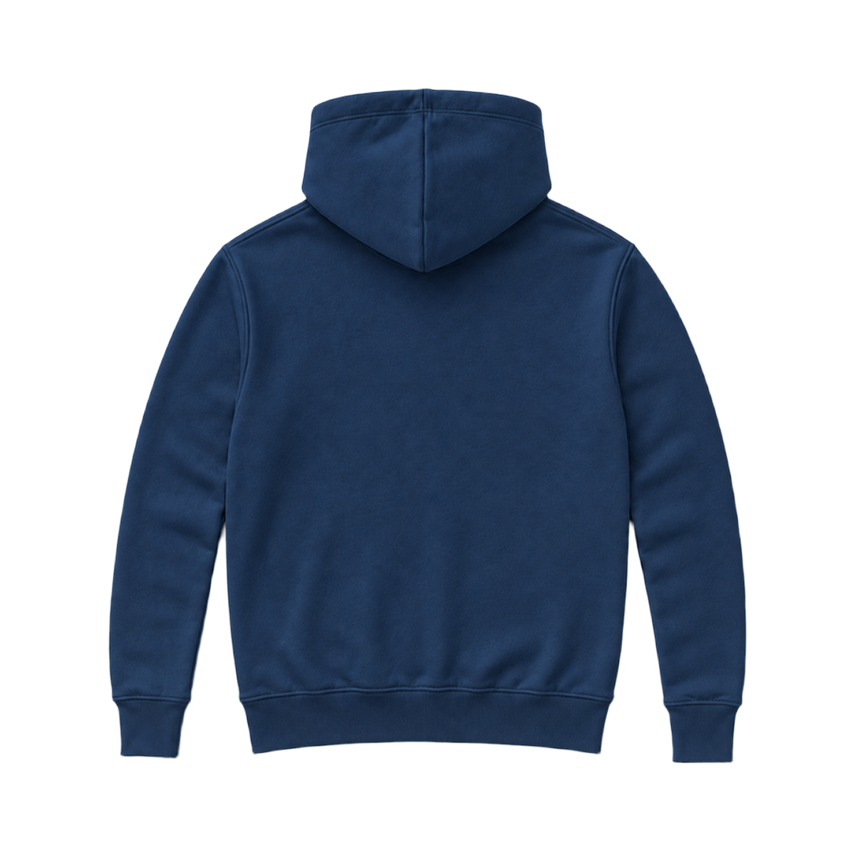 Hoodie SHAPE coupe regular, coloris bleu petrole, vue de dos